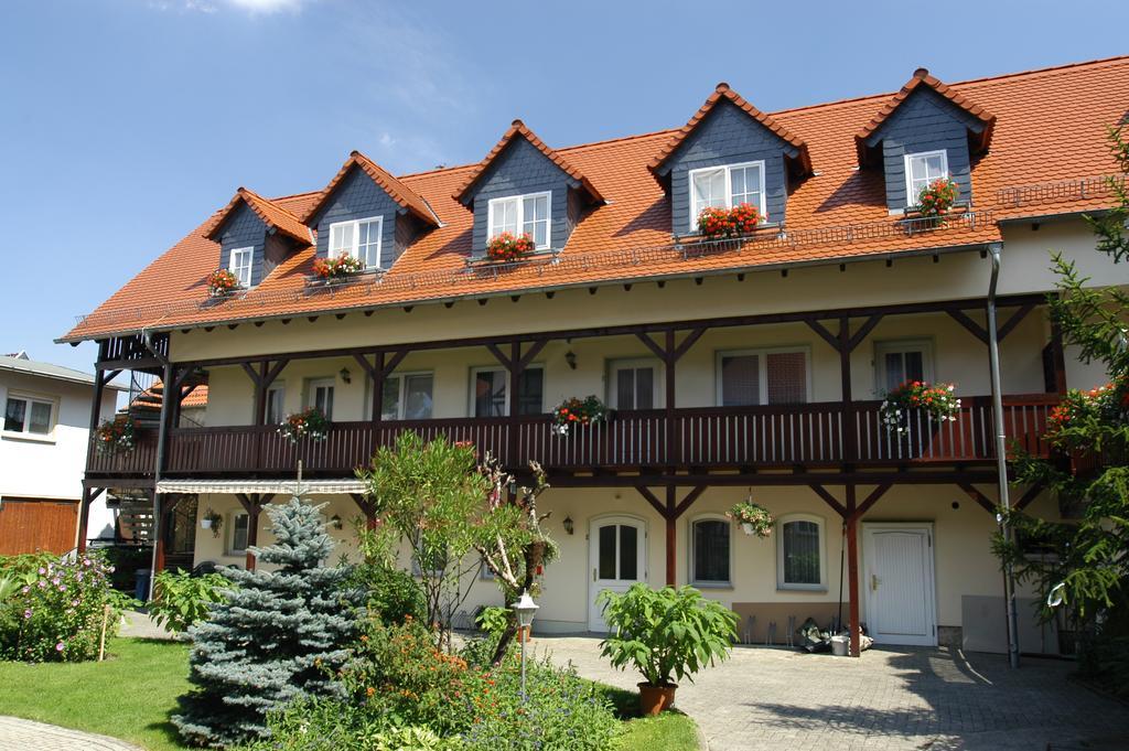 Pension Lindenhof Kromsdorf Exterior photo