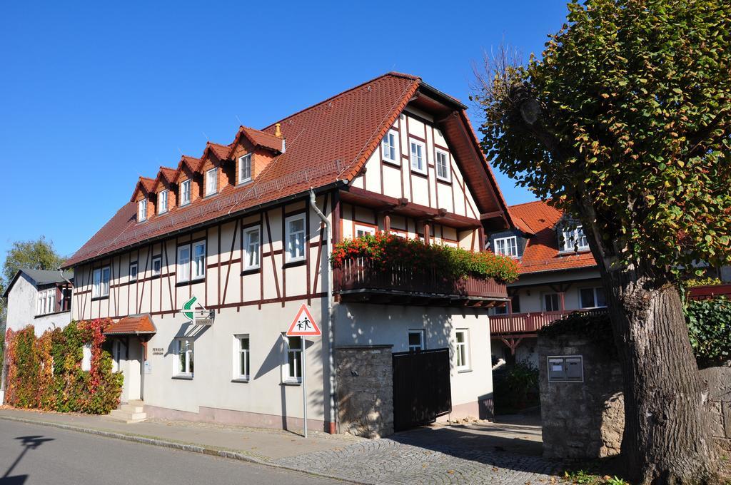 Pension Lindenhof Kromsdorf Exterior photo