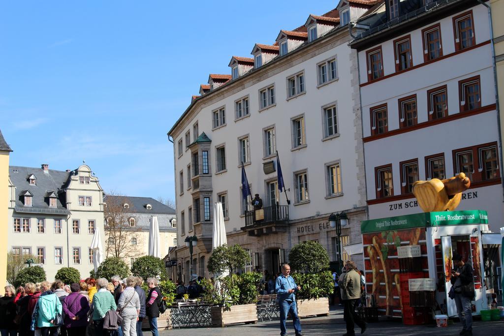 Pension Lindenhof Kromsdorf Exterior photo