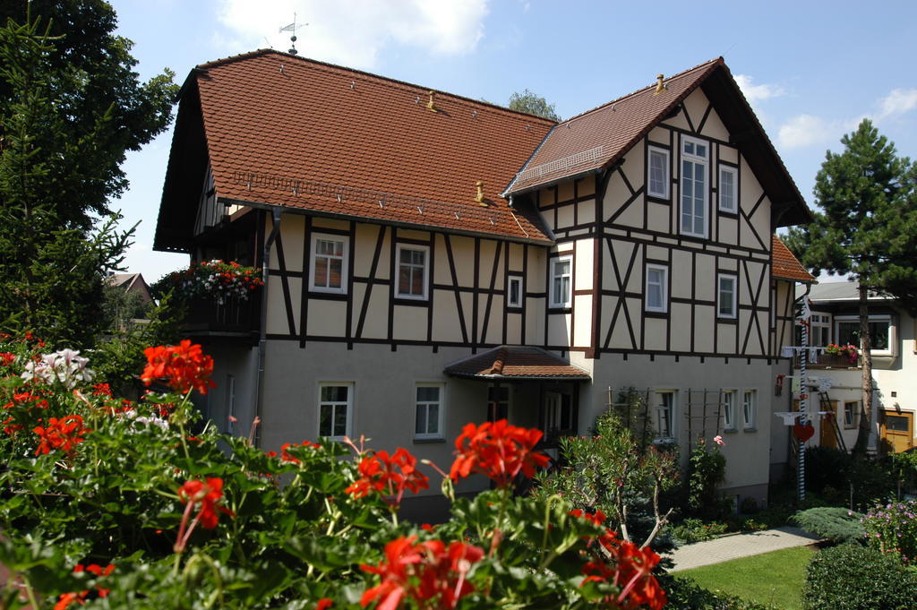 Pension Lindenhof Kromsdorf Exterior photo